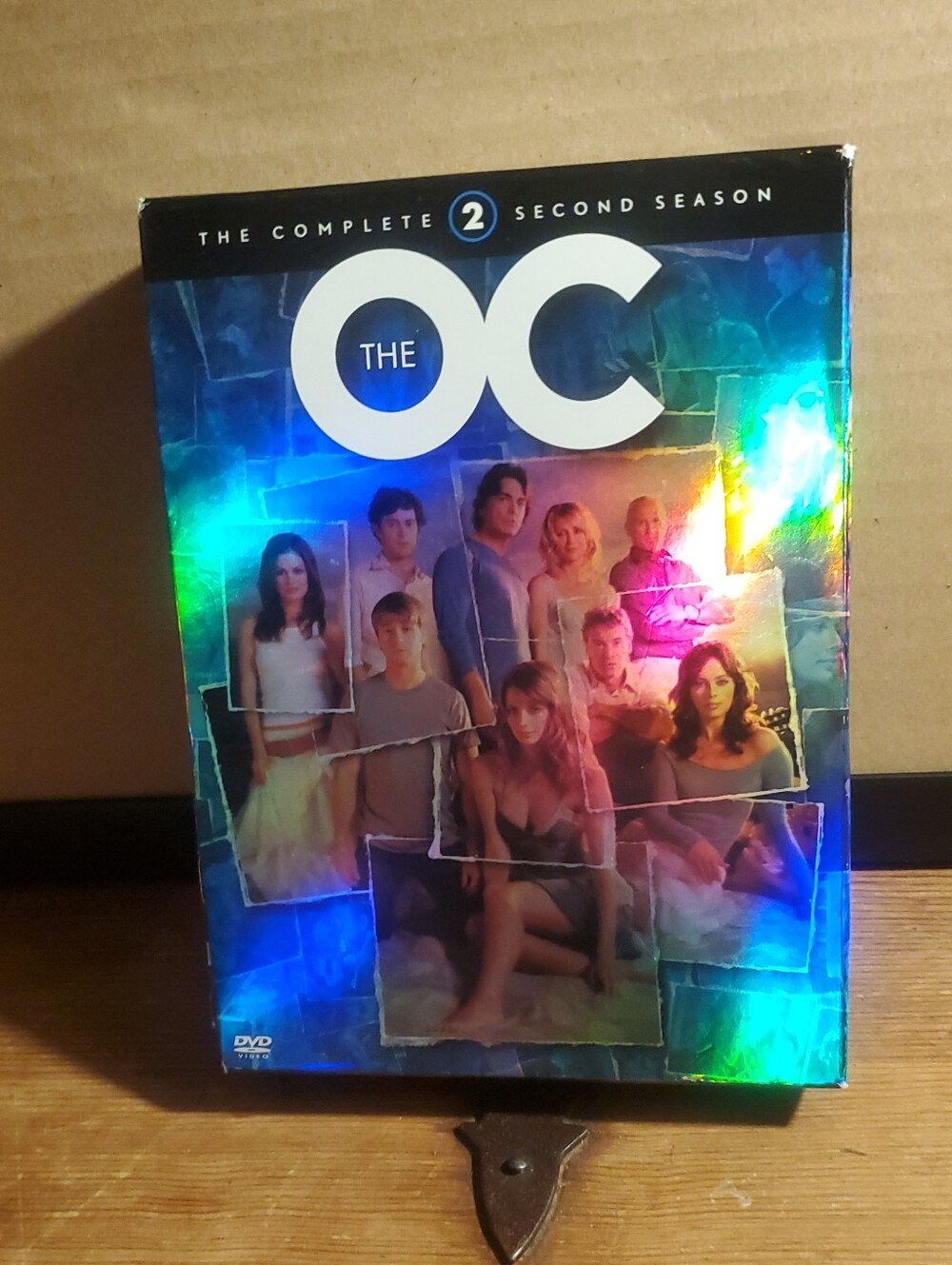 The O.C. Season 2 DVD - Blue Holographic Art